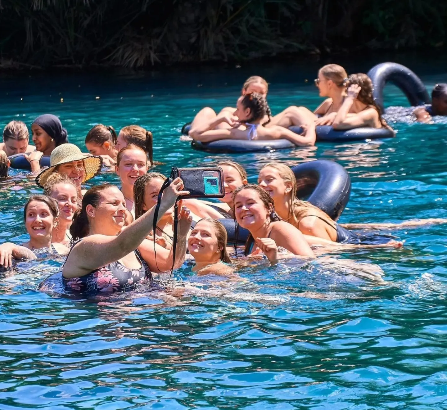 Safari camp experience