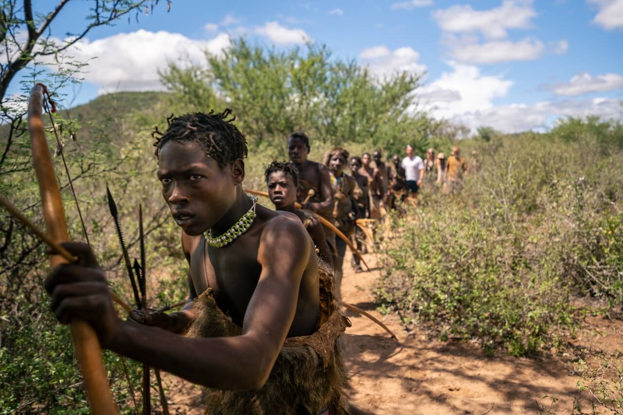 Cultural experience with local community